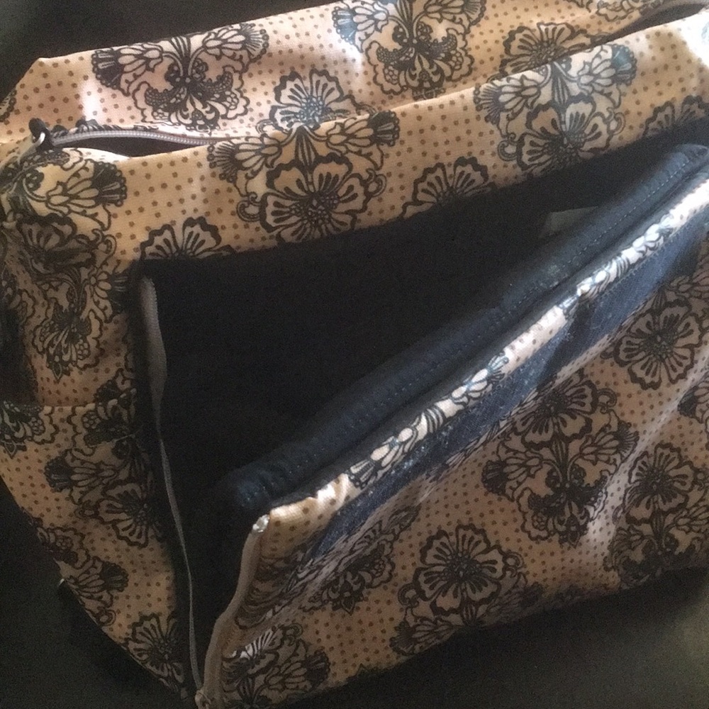 Vintage Petunia Picklebottom diaper bag